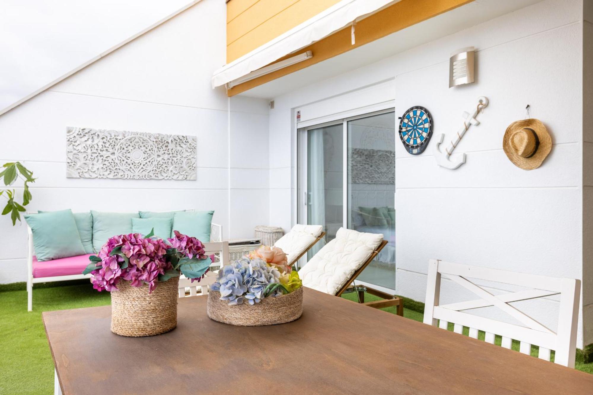 Eden Rentals Sunset Seaviews Residence Costa Adeje  Exterior photo